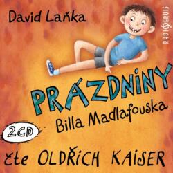 Radioservis Laňka: Prázdniny Billa Madlafouska - CD (021179)