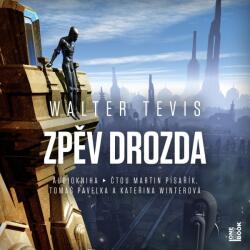 Multiland Zpěv drozda (Walter Tevis - Kateřina Winterová, Martin Písařík, Tomáš Pavelka) - CD (MP3) (067478)