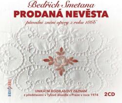 Radioservis Bedřich Smetana: Prodaná nevěsta - CD (021090)