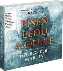 Tympanum Píseň ledu a ohně (Hra o trůny - George R. R. Martin - František Dočkal) - 22CD (MP3) (021100)