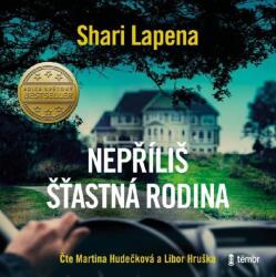 Multiland Nepříliš šťastná rodina (Shari Lapena) - CD (MP3) (050682)
