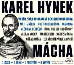 Supraphon Výběr z díla uhrančivě geniálního básníka (Mácha - Various) - CD (MP3) (087999)