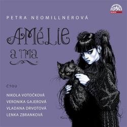 Supraphon Neomillnerová Petra: Amélie a tma - 2CD (007735)