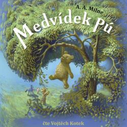 Supraphon Milne: Medvídek Pú (Kotek Vojtěch) - CD (MP3) (033545)