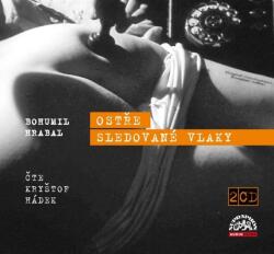 Supraphon Hrabal Bohumil: Ostře sledované vlaky - 2CD (007717)