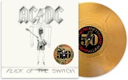Sony Music AC/DC: Flick of the Switch (50th Anniversary Coloured Gold Vinyl) - Vinyl (LP) (076301)
