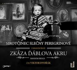 Multiland Sirotčinec slečny Peregrinové: Zkáza Ďáblova akru (Ransom Riggs) - 2CD (MP3) (044590)