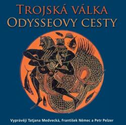 Supraphon Petiška Eduard: Trojská válka, Odysseovy cesty - 2CD (008730)