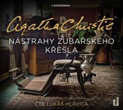Multiland Nástrahy zubařského křesla (Agatha Christie - Lukáš Hlavica) - CD (MP3) (062213)