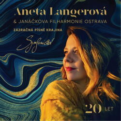Supraphon Langerová Aneta: Zázračná písně krajina 20 LET Symfonická - 3Vinyl (LP) (079189)
