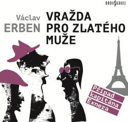 Supraphon Vražda pro Zlatého muže (Erben - Jirman Tomáš) - CD (MP3) (061066)