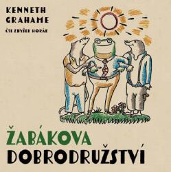 Multiland Žabákova dobrodružství (Kenneth Grahame) - CD (MP3) (041082)