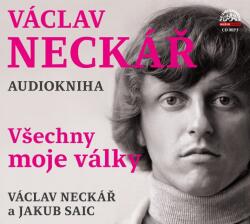 Supraphon Václav Neckář - Všechny moje války (Neckář Václav - Saic Jakub) - CD (MP3) (073381)