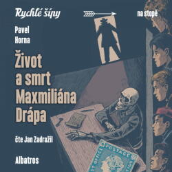 Multiland Život a smrt Maxmiliána Drápa (Foglar Jaroslav, Horna Pavel - Zadražil Jan) - CD (MP3) (085646)