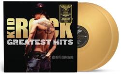 Warner Kid Rock: Greatest Hits: You Never Saw Coming (Coloured Gold Vinyl) - 2Vinyl (LP) (077547)