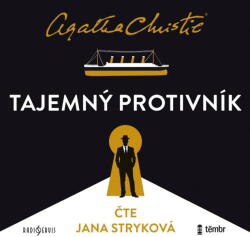 Supraphon Tajemný protivník (Christie - Stryková Jana) - CD (MP3) (078741)