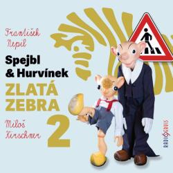 Supraphon Divadlo Spejbla a Hurvínka: Nepil: Zlatá zebra 2 - CD (056285)