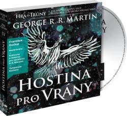 Tympanum Hra o trůny IV - Hostina pro vrány (George R. R. Martin - František Dočkal) - 4CD (012134)