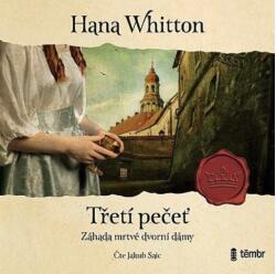 Multiland Třetí pečeť: (Whitton Hana - Saic Jakub) - CD (MP3) (054673)