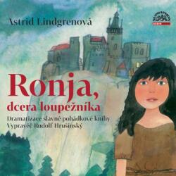 Supraphon Ronja, dcera loupežníka - CD (014745)