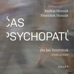 Supraphon Honzák, Honzák: Čas psychopatů (Vondráček Jan) - CD (MP3) (033686)