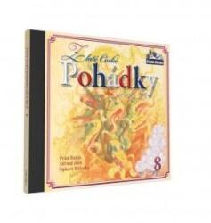 Česká muzika Zlaté české pohádky od A do Z - 8. - CD (005599)