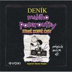 Multiland Deník malého poseroutky 10 (Jeff Kiney - Václav Kopta) - CD (067475)