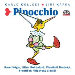 Supraphon Kafka, Collodi: Pinocchio - CD (027549)