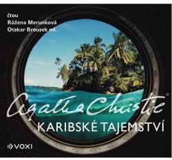 Multiland Karibské tajemství (Christie Agatha - Merunková Růžena, Brousek Otakar ml. ) - CD (MP3) (065548)