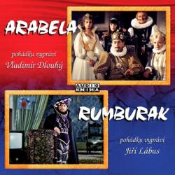 Fonia Arabela a Rumburak (Dlouhý Vladimír, Lábus Jiří) - CD (MP3) (020912)