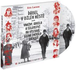 Tympanum Ďábel v Bílém městě (Erik Larson - Miroslav Černý) - 2CD (021098)