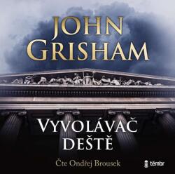 Multiland Vyvolávač deště (Grisham John - Brousek Ondřej) - CD (MP3) (058180)