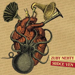 Supraphon Zuby nehty: Srdce ven - Vinyl (LP) (088235)
