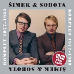 Supraphon Šimek Miroslav, Sobota Luděk: Klasika a objevy (1977-1983) - 10CD (024313)
