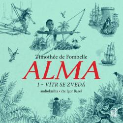 Multiland Alma I - Vítr se zvedá (Fombelle de Timothée - Bareš Igor) - CD (MP3) (073481)