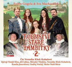 Supraphon Tajemství staré bambitky 2 (Khek Kubařová Veronika) - CD (MP3) (049148)