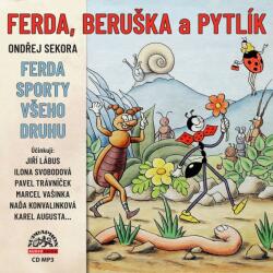 Supraphon Sekora: Ferda, Beruška a Pytlík & Ferda sporty všeho druhu - CD (021094)