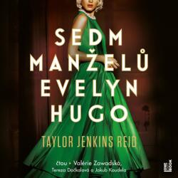 Multiland Sedm manželů Evelyn Hugo (Reid Jenkins - Valérie Zawadská, Tereza Dočkalová, Jakub Koudela) - 2CD (MP3) (063654)