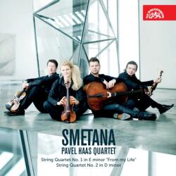 Supraphon Pavel Haas Quartet: Smetana: Smyčcové kvartety - Vinyl (LP) (030078)