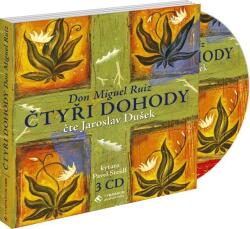Tympanum Čtyři dohody (Don Miguel Ruiz - Jaroslav Dušek) - 3CD (012131)