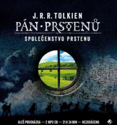 Tympanum Pán prstenů: Společenstvo Prstenu (John Ronald Reuel Tolkien - Aleš Procházka) - 2CD (012123)
