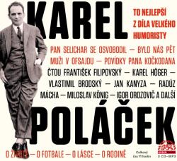 Supraphon To nejlepší z díla velkého humoristy (Poláček) - 2CD (MP3) (048005)