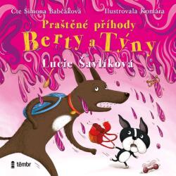 Multiland Praštěné příhody Berty a Tyny (Šavlíková Lucie - Babčáková Simona) - CD (MP3) (058879)