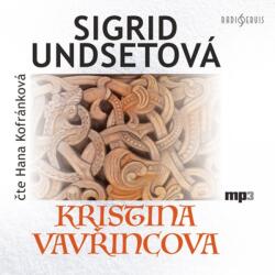 Radioservis Sigrid Undsetová: Kristina Vavřincova - CD (MP3) (021084)