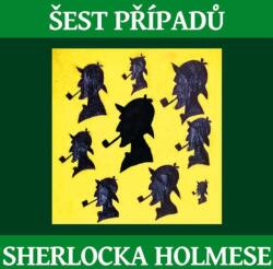 Radioservis Šest případů Sherlocka Holmese - CD (MP3) (023215)