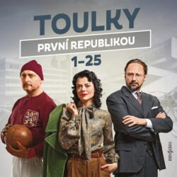 Multiland Toulky první republikou 1-25 (Various - Plesl Jaroslav, Stryková Jana, Vyorálek Jiří) - CD (MP3) (088157)