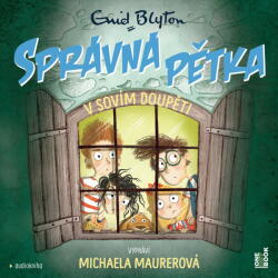 Multiland SPRÁVNÁ PĚTKA V Sovím doupěti (Blytonová Enid - Maurerová Michaela) - CD (MP3) (079844)