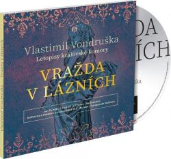 Tympanum Vražda v lázních (Vlastimil Vondruška - Jan Hyhlík) - CD (MP3) (022382)