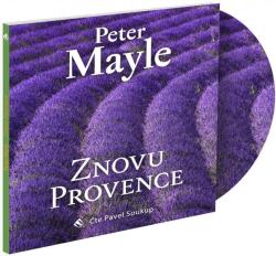 Tympanum Znovu Provence (Peter Mayle - Pavel Soukup) - CD (MP3) (018099)