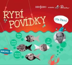 Radioservis Rybí povídky - CD (022491)